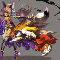 nine tails fox