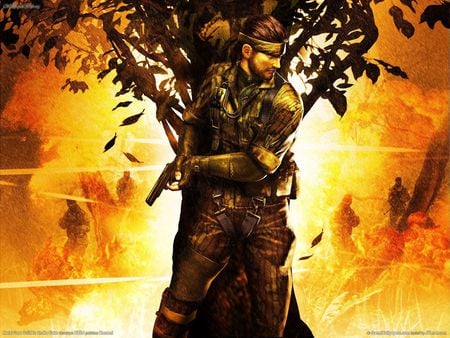 metal gear solid 3 snake eater - metal gear, video games, snake