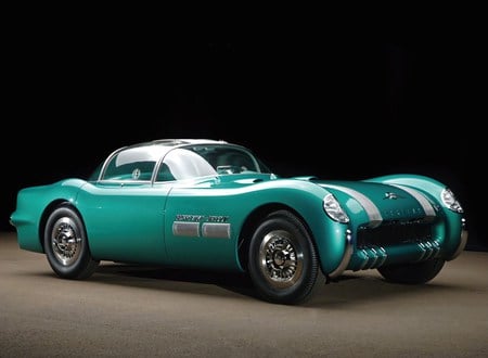 Pontiac Bonneville Special Concept Car '1954 - bonneville, car, tuning, pontiac, concept