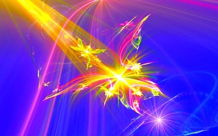  Sweetwitchy  - glow, butterfly, sparkling, abstract, witchy