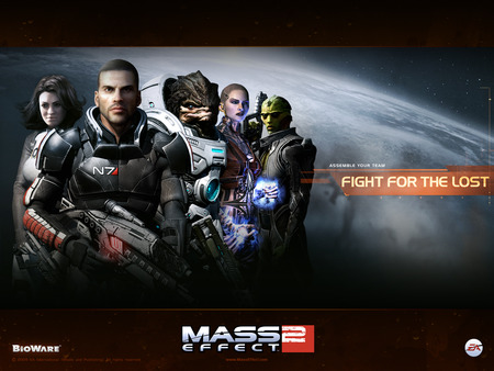 FIGHT FOR THE LOST - 2, miranda, lost, mass, shepard, fight, jack, team, effect