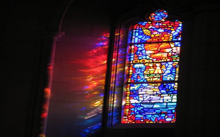 God's Light - photography, window, colors, church, architecture, glass, religious