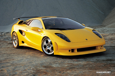 Lamborghini Cala - cala, concept, yellow, lambo, lamborghini