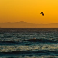 Sunset Kite