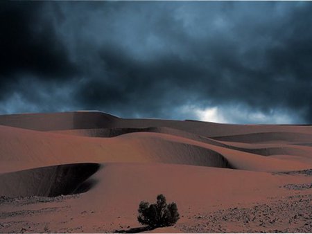 Desert Sky - sky, desert