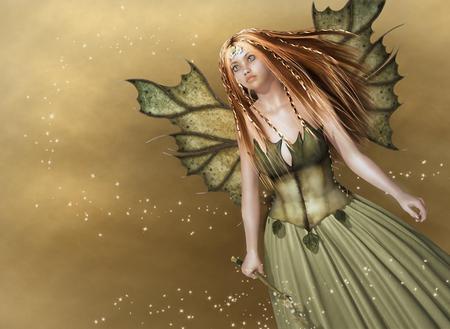 Fairy - fairy, fantasy, abstract