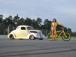 Babe,Hot Rod,Bike