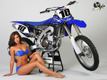 Motorcross Bike&Hottie