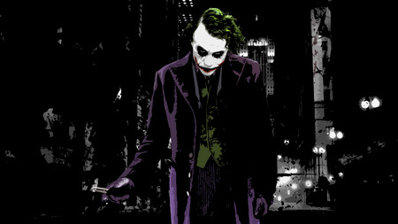 The Joker - movie, fantasy, joker, dark