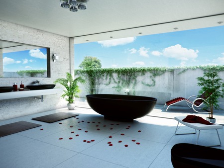 Luxury Bathroom - luxury, bathroom, design