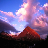 Brand New Day, Grinnell Point Summer, Glacier National Park, Montana