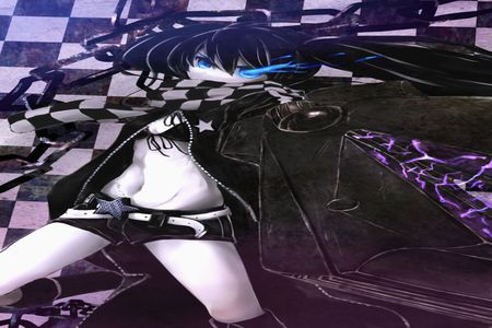 black rock shooter - anime, black rock shooter