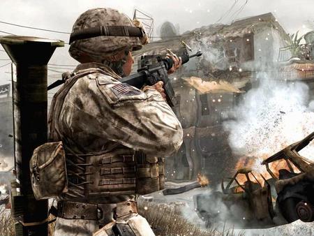 CALL OF DUTY 4 - call of duty, games