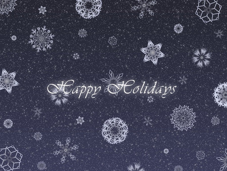 Happy Holydays - wallpaper, happy holydays, desktop