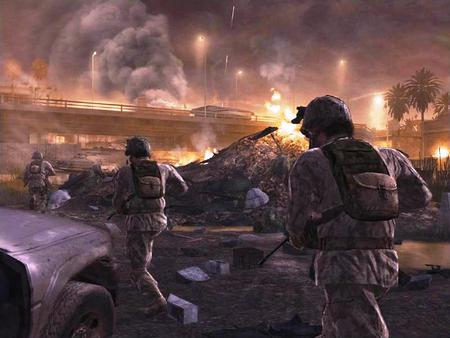 CALL OF DUTY 4  - call of duty, games