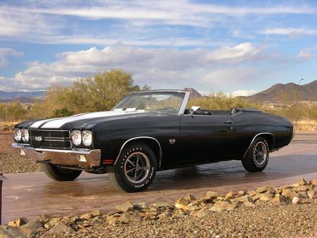 Baldwin-Motion RPO Chevelle SS Drop Top '1970 - chevelle, tuning, chevy, car