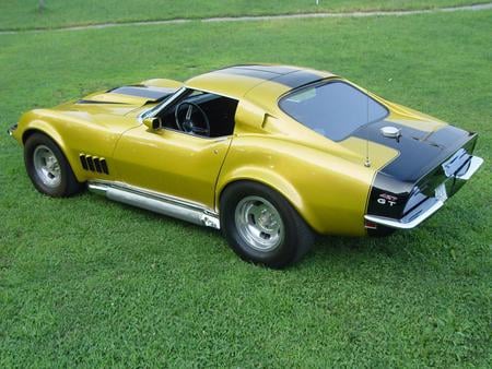 Baldwin-Motion Phase III GT Corvette (С3) '1969 - car, tuning, gt, vette, corvette, chevy