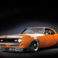 Ridetech 1968 Camaro Velocity