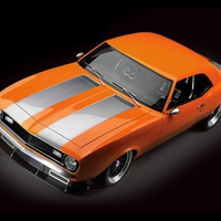 Ridetech 1968 Camaro Velocity