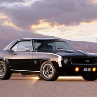 Chevrolet Camaro SS 396 (I)