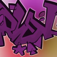 Grafitti Purple