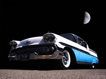 Chevrolet Bel Air Impala '1958 - tuning, bel air, chevy, car