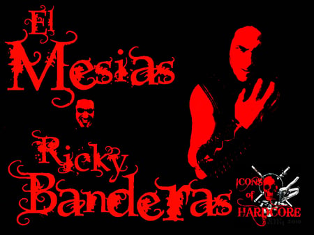 Ricky Banderas - wrestling, tna, wsx, el mesias, iwa, aaa, deathmatch, ricky banderas, judas mesias, hardcore