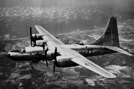 Consolidated B-32 Dominator - aircraft, prototype, experimental aircraft, united states air force