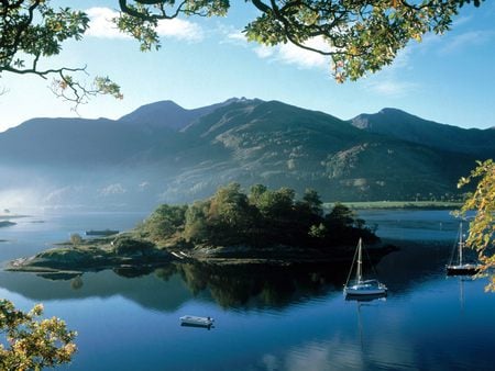 Scotland - Loch Leven - lakes, scenery, lochs, scotland