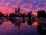 Sunrise at Notre Dame