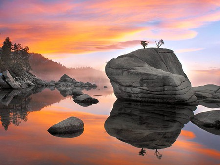 Rocks on Beach