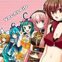 Vocaloid girls