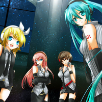 Vocaloid girls