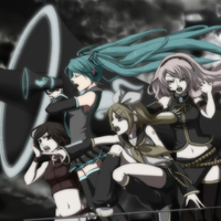 Vocaloid girls