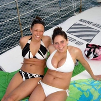 Ladies On Boat