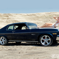 Ashley On The Hood