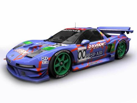 Honda NSX Raybrig - gtcar, fast, low, honda