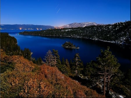 Emerald Bay Blues - blues, bay, emerald