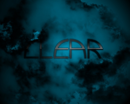 CLEAR HD - gimp, blue, seven, dark, hd, mac, iphone, art, ipad, clouds, abstract, touch, ipod, windows, photoshop, vista, black, linux, 7, glass