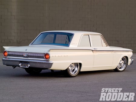 Fairlane  - white, ford, 62, classic