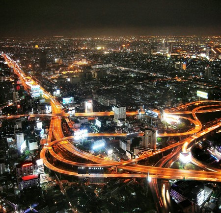 Thailand - thailand, photography, light, night, streets