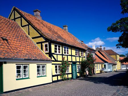 Aero Island - island, aero, denmark