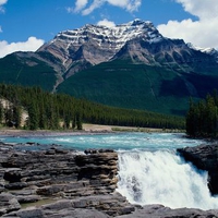 Athabasca Falls