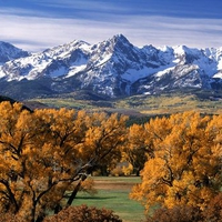 Sneffels Range Colorado