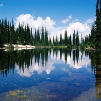 Balsam Lake, Mount Revelstoke
