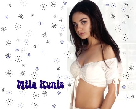 mila kunis - mila kunis, midriff