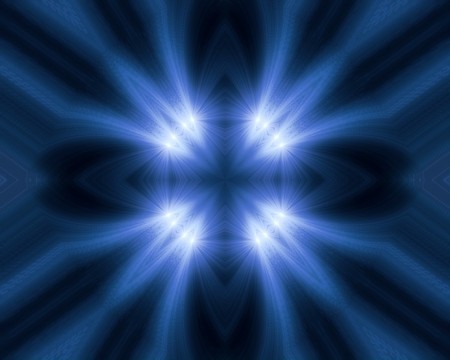 Blue Light - pretty blue, abstract, pretty, blue