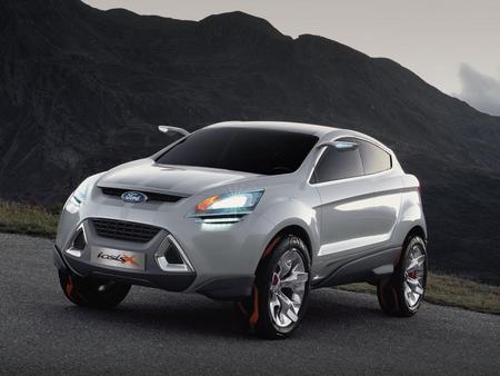 Ford Iosis X Concept - ford, iosis, concept, iosis x