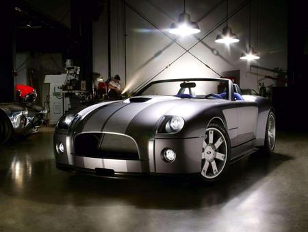 Ford Shelby Cobra Concept - cobra, ford, shelby, concept