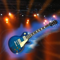 Les Paul Plus Top Burst Blue